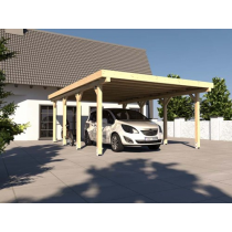 Prikker Carport Flachdach 350x500cm