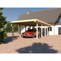 Prikker Carport Flachdach 350x800cm