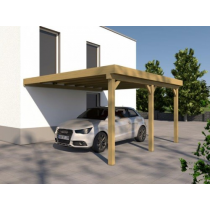 Prikker Carport Anlehn KDI 400 x 500cm