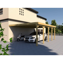 Prikker Carport Anlehn KDI 500 x 900cm