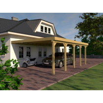 Prikker Carport Anlehn KDI 600 x 800cm