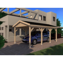 Prikker Carport Satteldach 350x600cm