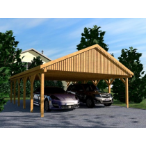 Prikker Carport Satteldach KDI 500 x 900cm