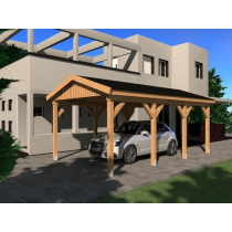 Prikker Carport Satteldach KDI 350 x 600cm