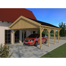 Prikker Carport Satteldach KDI 500 x 600cm