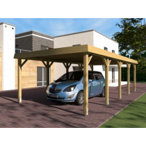 Prikker Carport Walmblende KDI 400 x 800cm