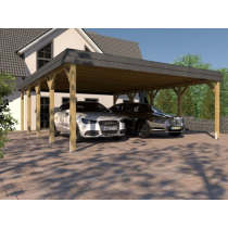 Prikker Carport Walmblende KDI 600 x 800cm