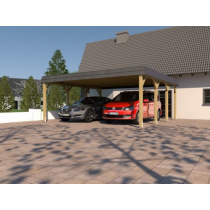 Prikker Carport Walmblende KDI 600 x 600cm