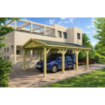 Prikker Carport Satteldach 350x500cm