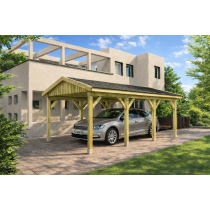 Prikker Carport Satteldach KDI 350 x 600cm