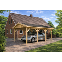 Prikker Carport Satteldach BSH 350 x 600cm