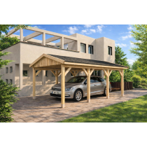Prikker Carport Satteldach KVH 350 x 600cm