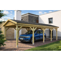 Prikker Carport Satteldach KDI 400 x 700cm