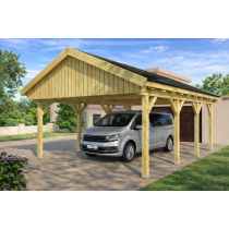 Prikker Carport Satteldach 500x600cm