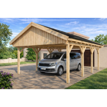 Prikker Carport Satteldach BSH 500 x 600cm