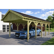 Prikker Carport Satteldach 500x700cm