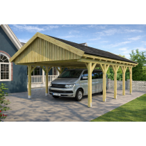 Prikker Carport Satteldach 500x800cm