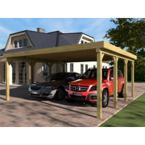 Prikker Carport Flachdach KDI 600 x 500cm