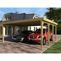 Prikker Carport Flachdach KDI 600 x 600cm