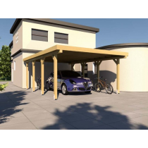 Prikker Carport Flachdach KDI 500 x 600cm