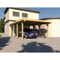 Prikker Carport Flachdach KDI 400 x 500cm