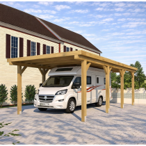 Prikker Wohnmobil Flachdach Carport 400x600cm